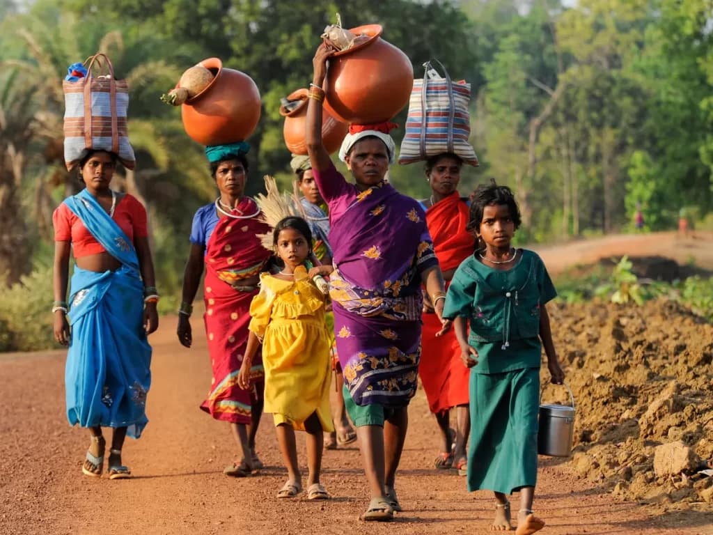 Tribal Land Rights and Agriculture