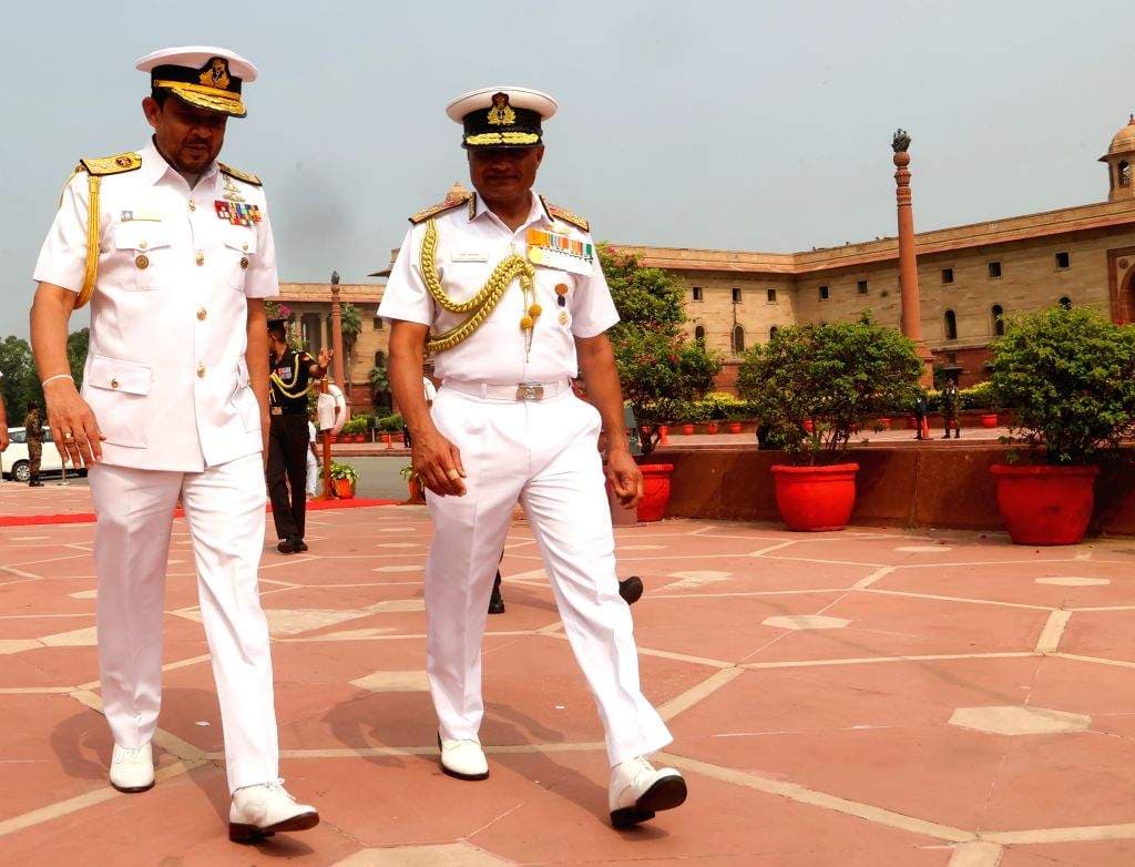 Sri Lanka Navy Chief Visits India