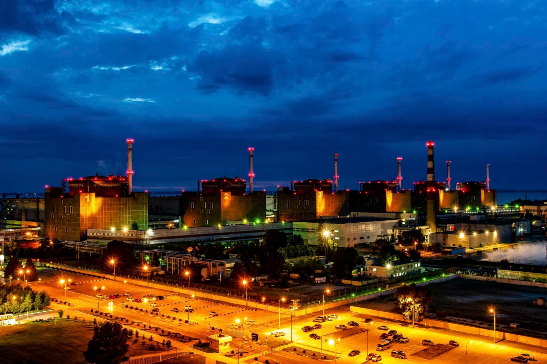 Zaporizhzhia Power Plant Safety Concerns