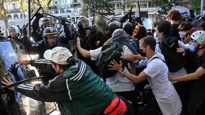 Protests in France Highlight Education Issues