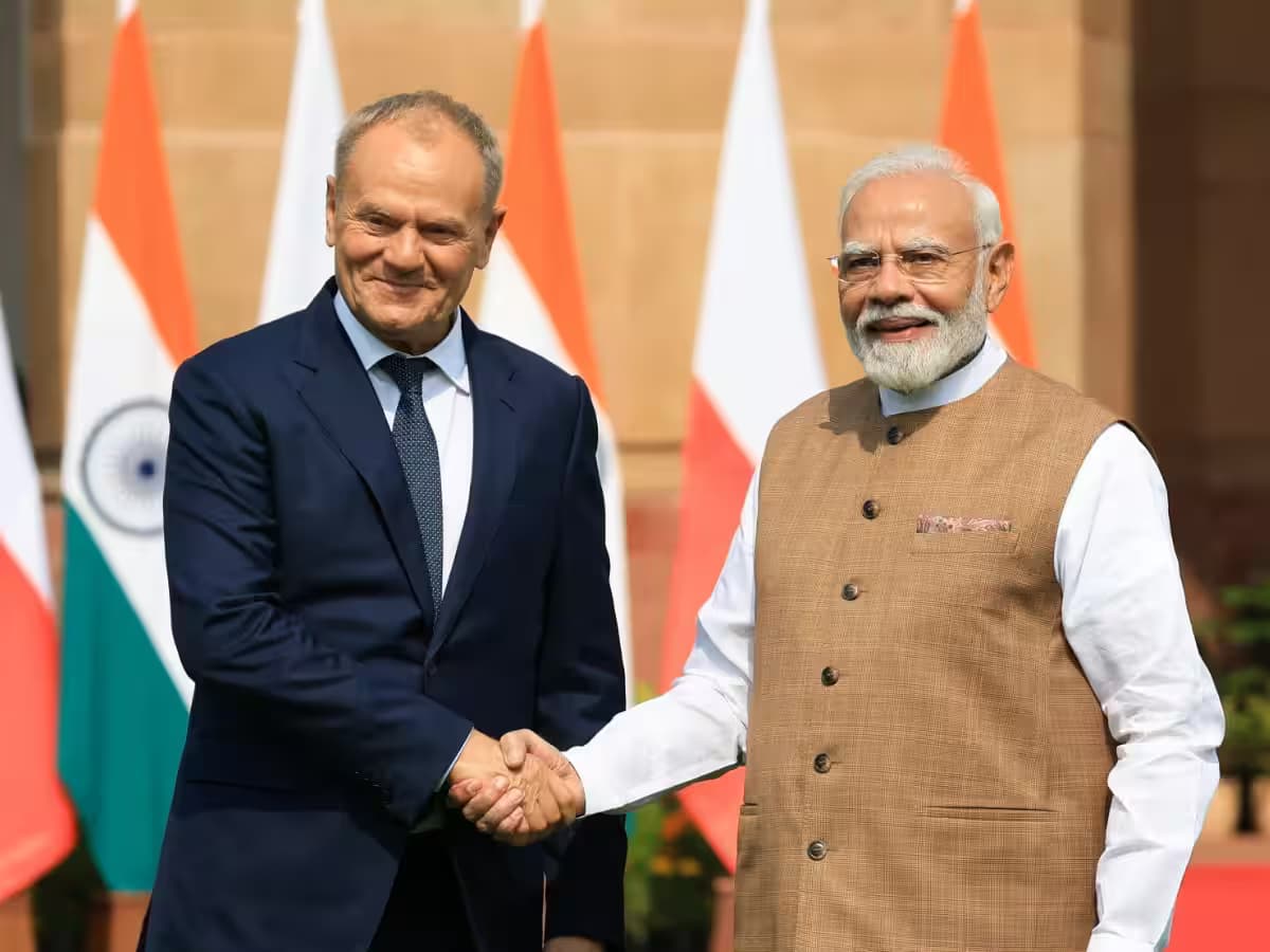 India and Poland Strengthen Strategic Partnership