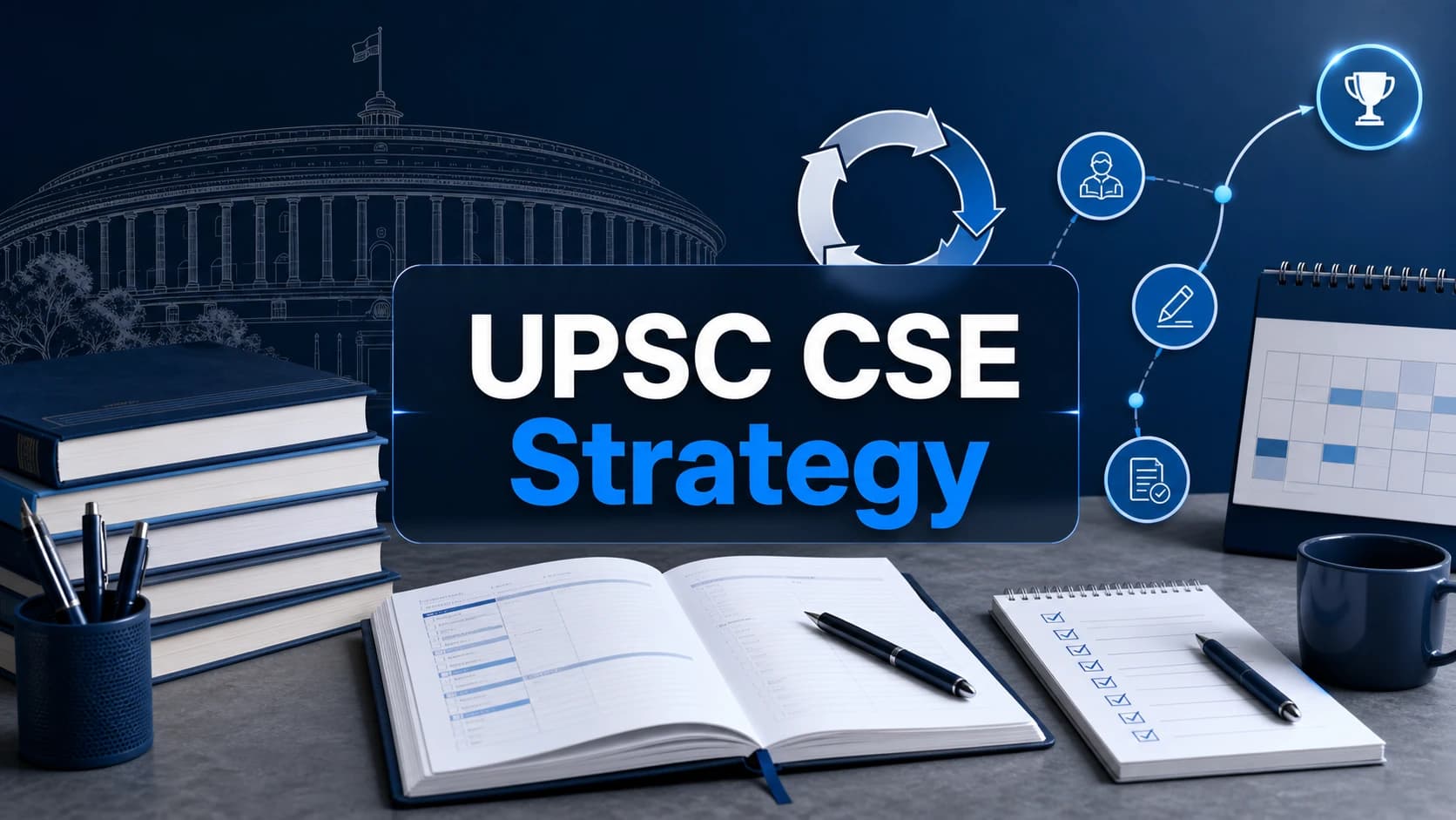 UPSC CSE Strategy preparation roadmap