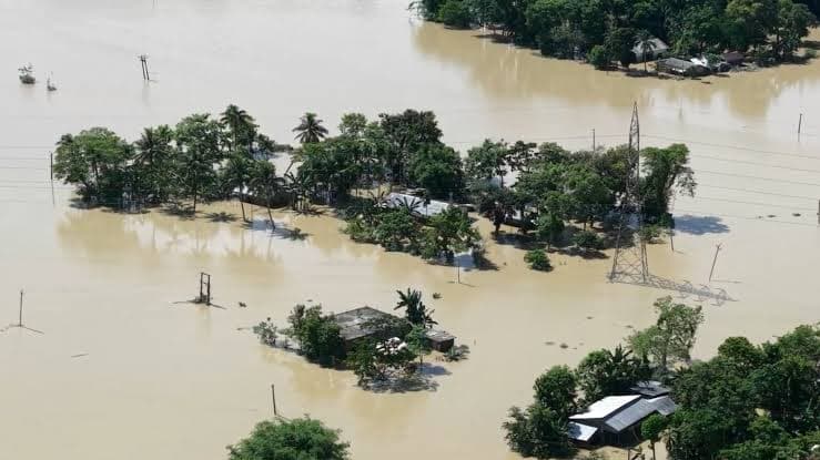 Assam Flood Situation Updates August 2026