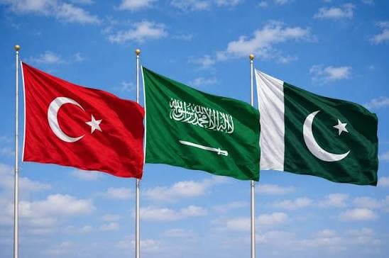 Pakistan, Saudi Arabia, Türkiye Defense Pact