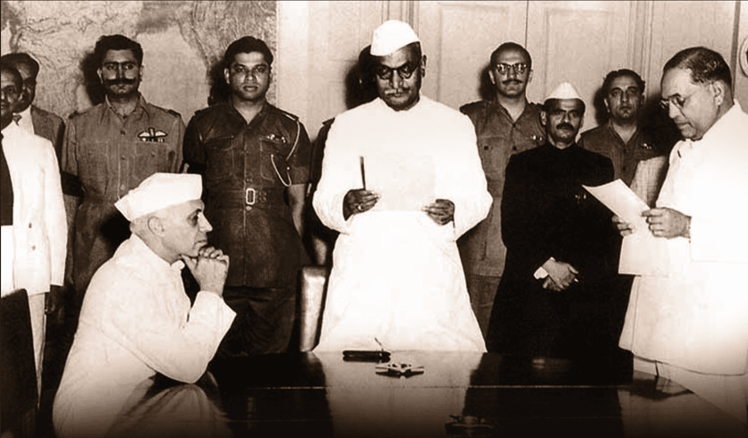Nehru and Ambedkar on Democracy