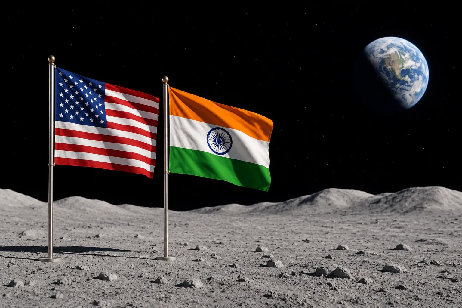 ISRO Joins NASA's Moon Base Program