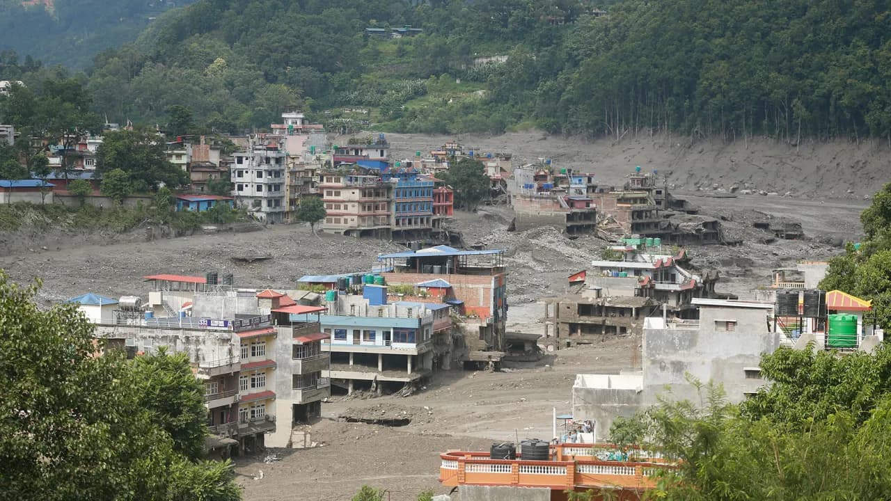 India's Support for Flood-Affected Nepal