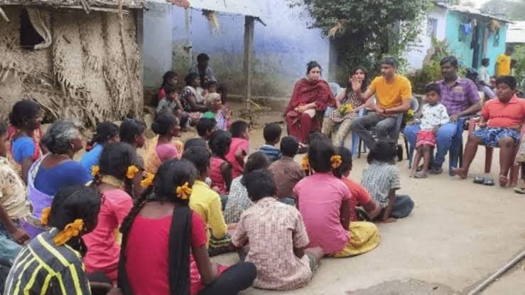 Tribal Students Demand Government Attention