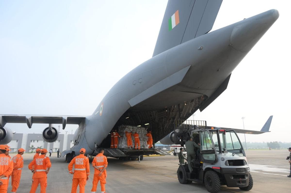 India Supports Nepal After Flash Floods