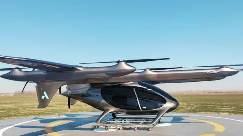 Tata Elxsi Partners for Air Taxi