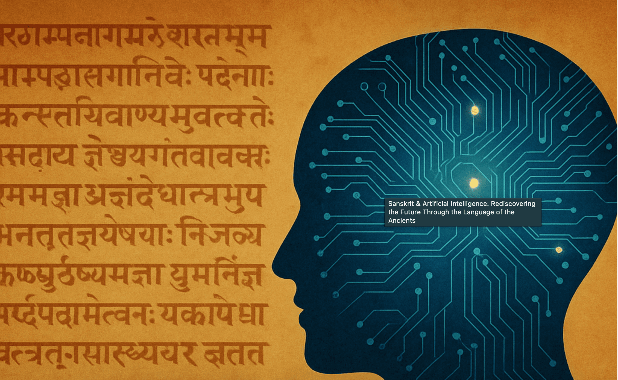 AI in Sanskrit Language Preservation