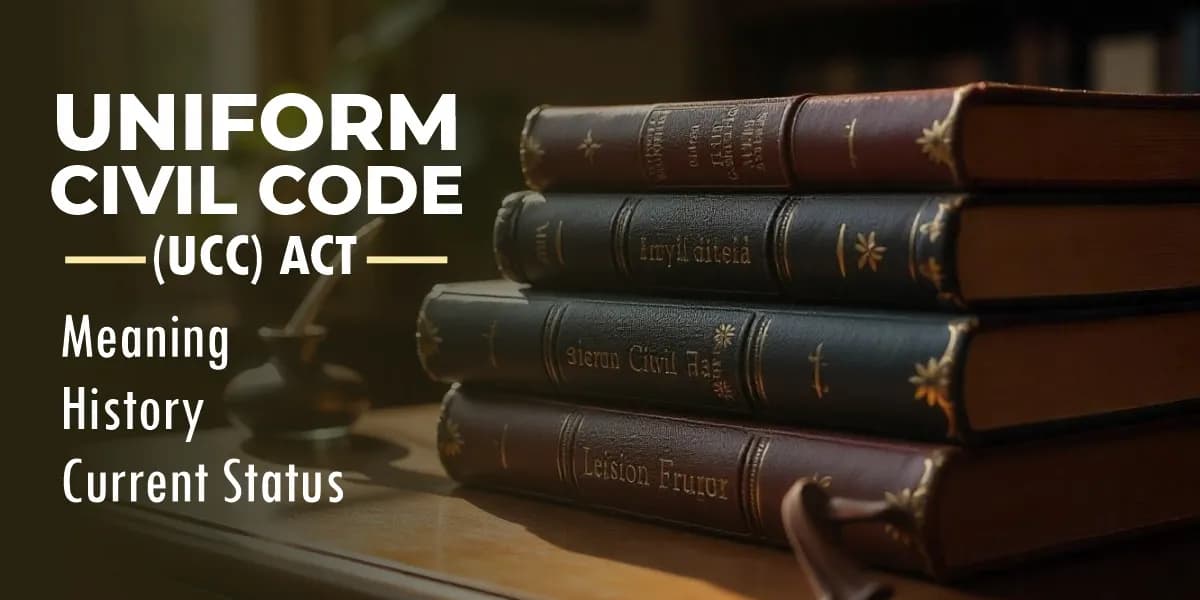 Uniform Civil Code and its History