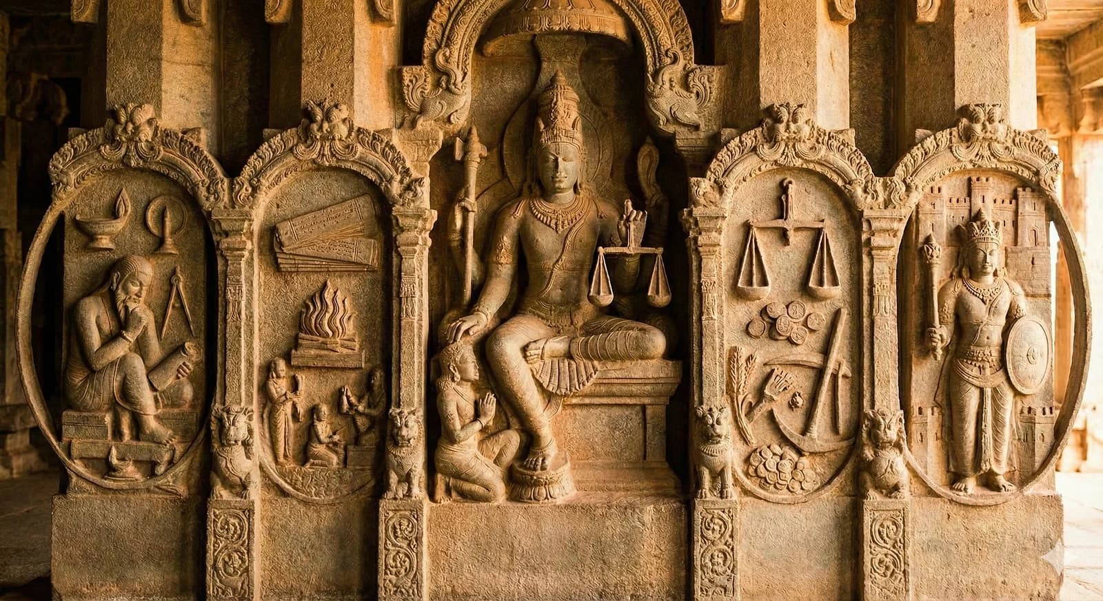 Dharma and Leadership in Governance