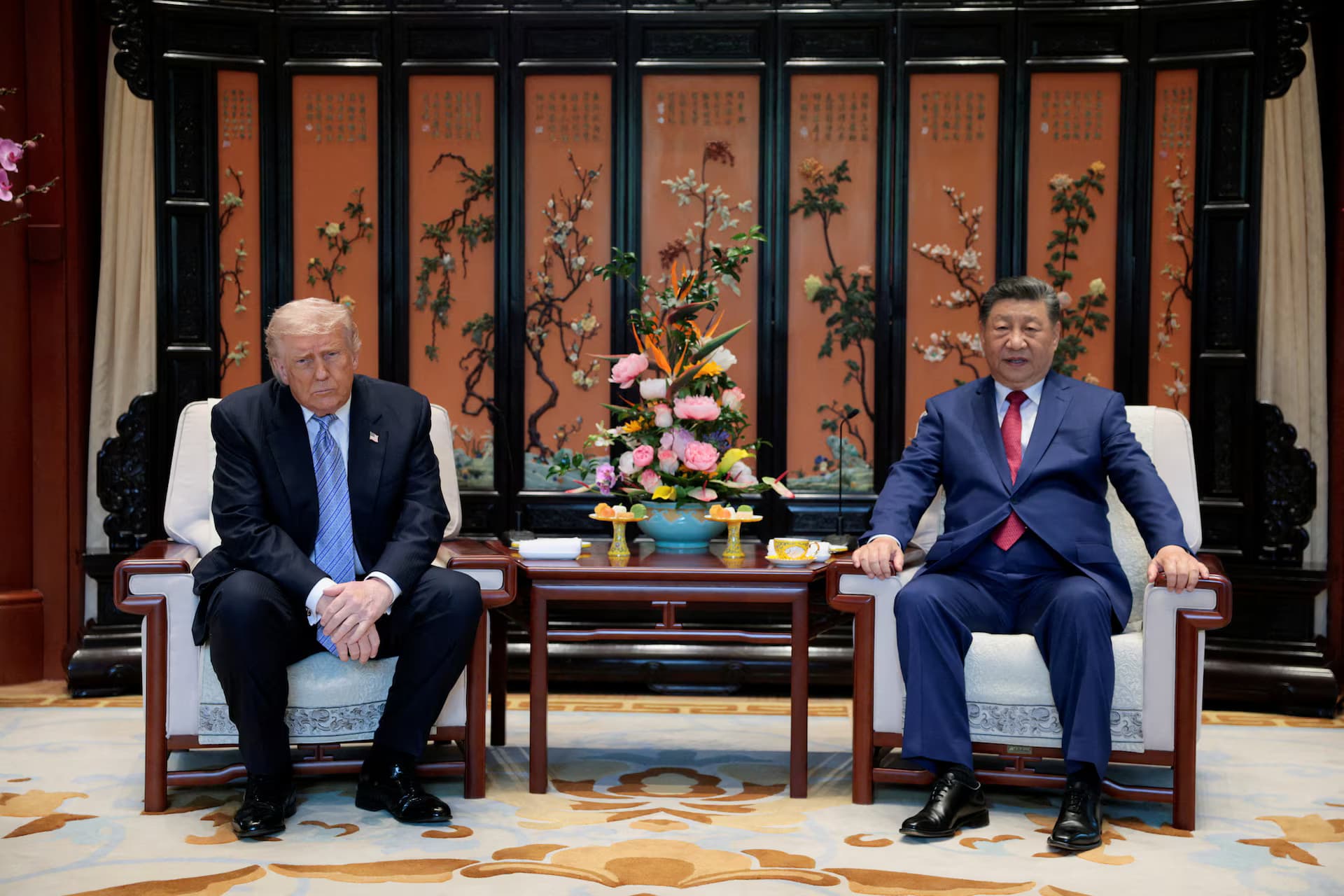 China-US Relations Discussed at White House