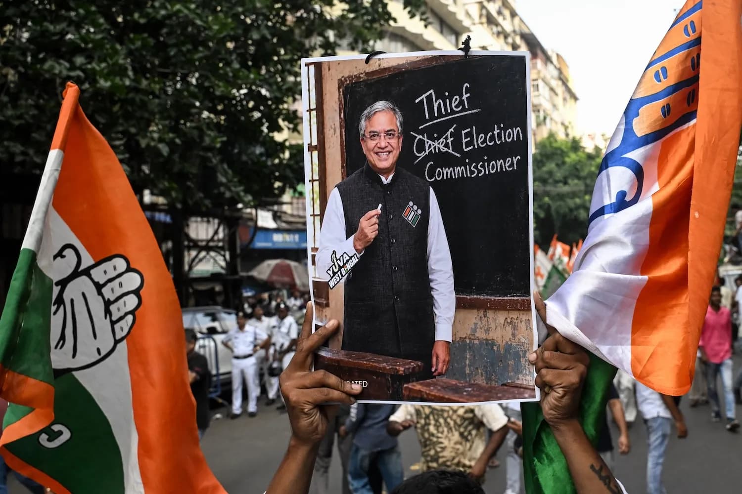 Election Commission Faces Serious Allegations
