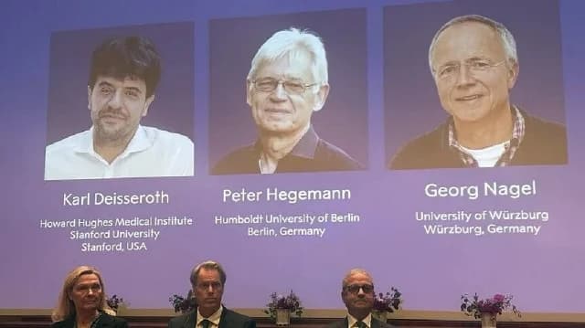 Nobel Prize for Optogenetics Research Awarded