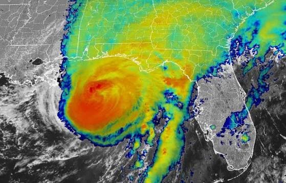Hurricane Isaias Threatens Gulf Coast