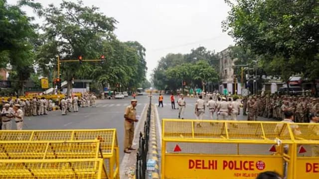 Delhi's Struggle for Democratic Spaces