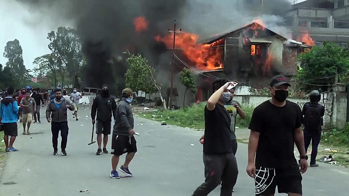 Ongoing Violence in Manipur's Districts