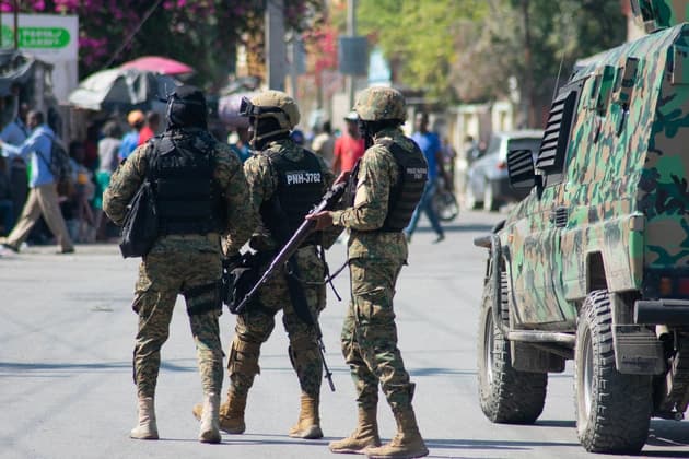 Military Assistance and Recent Violence