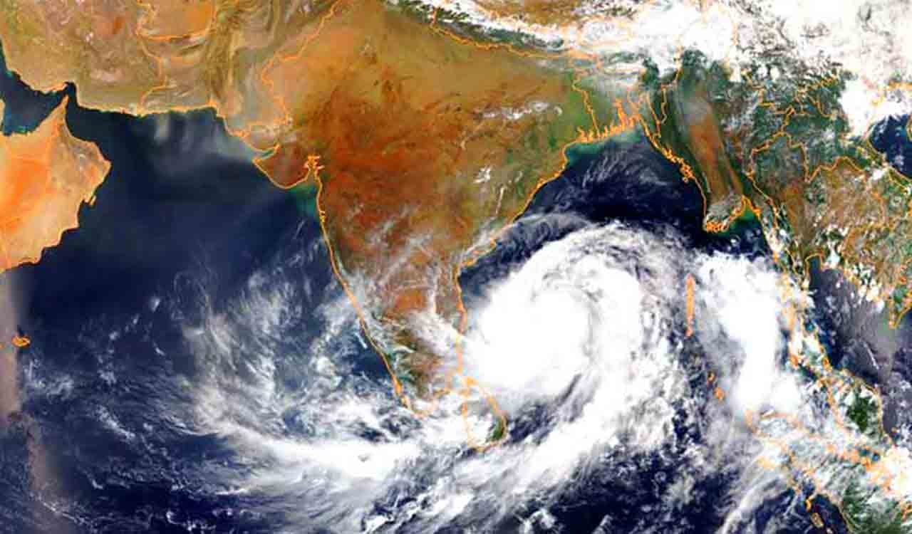 Cyclone Formation in Bay of Bengal