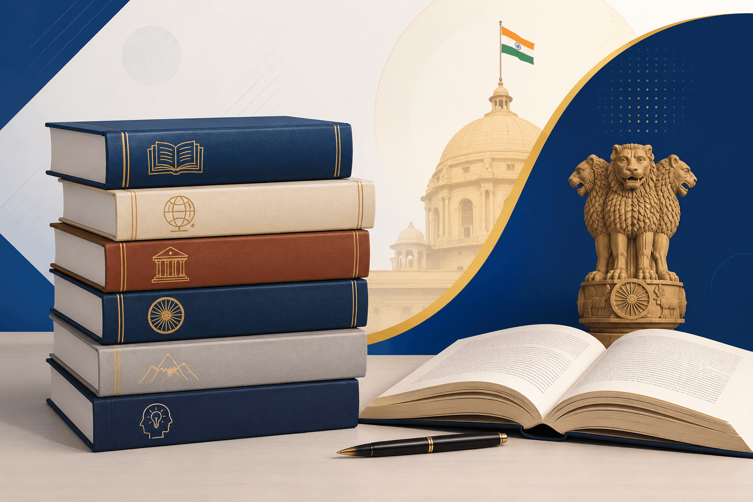 UPSC CSE 2027 Booklist: Best Books for Prelims & Mains