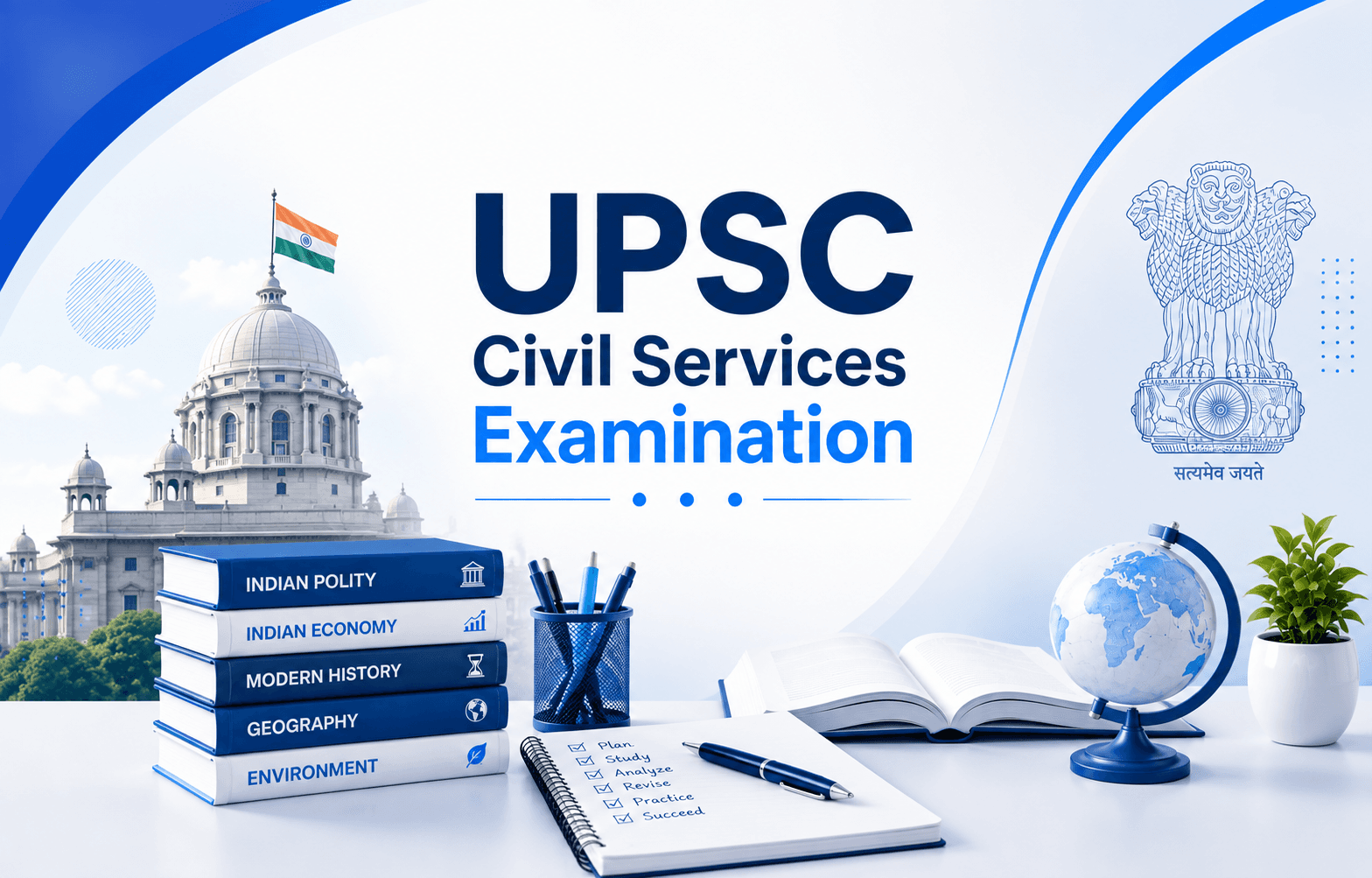 How to Start UPSC CSE Preparation: A Beginner's Step-by-Step Guide