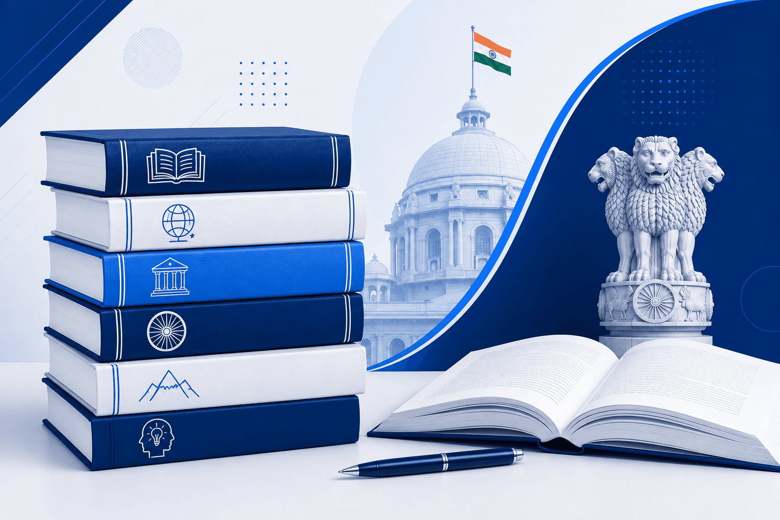 UPSC CSE 2027 Booklist: Best Books for Prelims & Mains