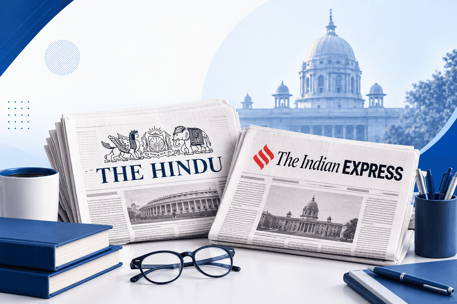 How toppers use newspaper reading for UPSC CSE Preperation